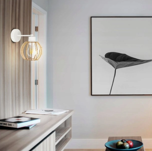 Kinkiet LED 1xE27 TREE BALL MAŁY