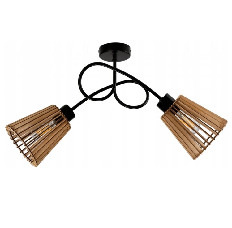 Kinkiet LED LOFT - 2xE27 - LUCA04