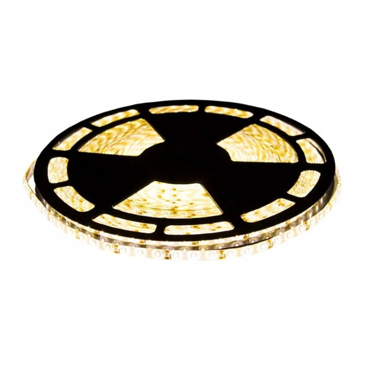 Taśma LED - SMD 5050 - 50m - 14,4W/m - IP20 - ciepła bie