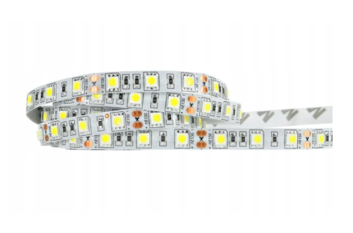 Taśma LED - SMD 5050 - 50m - 14,4W/m - IP20 - ciepła bie