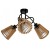 Lampa sufitowa LED LOFT - 3xE27 - LUCA04