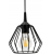 LAMPA WISZĄCA SUFITOWA ŻYRANDOL LED E27 REGULOWANA 0-100cm ALUMINIOWY KLOSZ