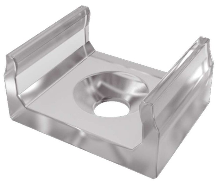 Uchwyt Montażowy Do Profilu LED LUMINES A Transparetny Lumines Mini