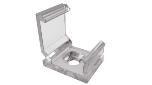 Uchwyt Montażowy Zawieszka Do Profilu LED LUMINES C,H Transparentny Lumines