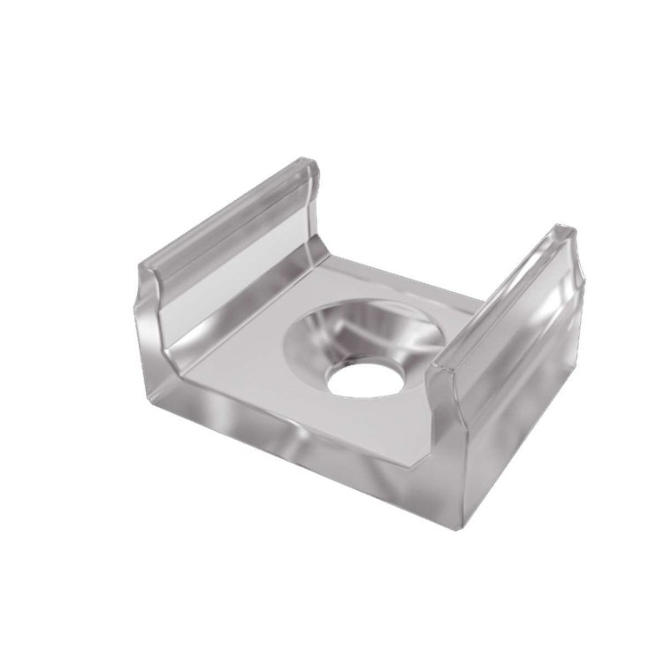 Uchwyt Montażowy Do Profilu LED LUMINES A Transparetny Lumines Mini