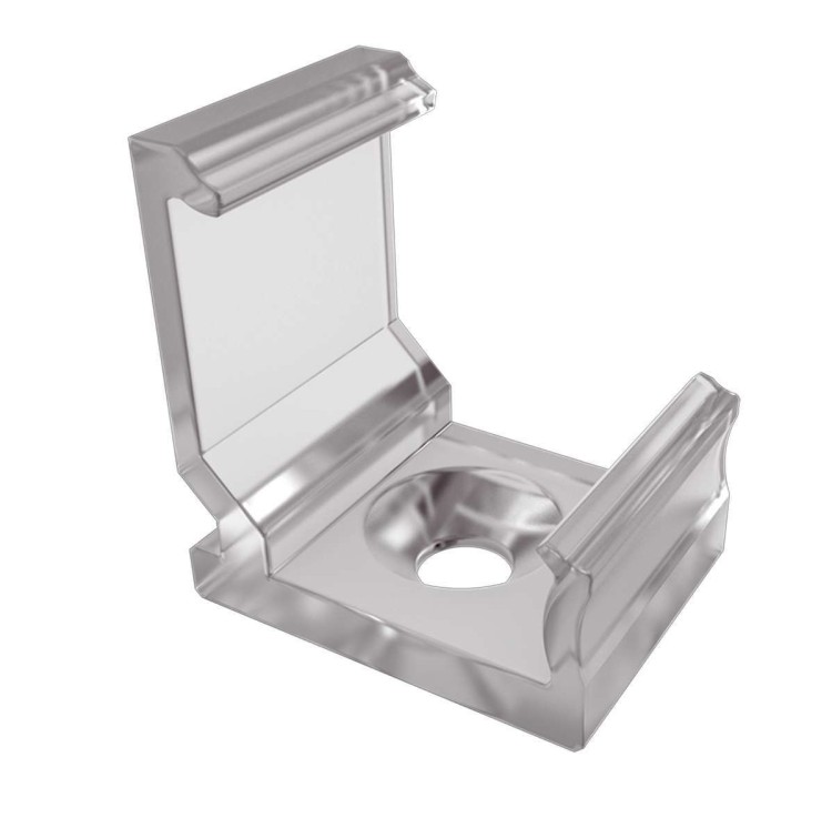 Uchwyt Montażowy Zawieszka Do Profilu LED LUMINES C,H Transparentny Lumines