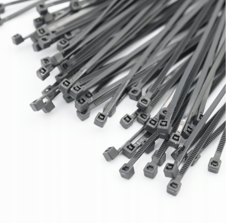 Opaska kablowa OK-36300W 3,6x300mm czarna