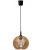 LAMPA WISZĄCA LED SUFITOWA DREWNIANA 1xE27 + ZACZEP Ułatwiający Montaż