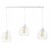 Lampa Sufitowa Wisząca LED Regulowane Linki E27