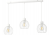 Lampa Sufitowa Wisząca LED Regulowane Linki E27