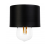 Lampa wisząca DRON 4xE27 BLACK CUP