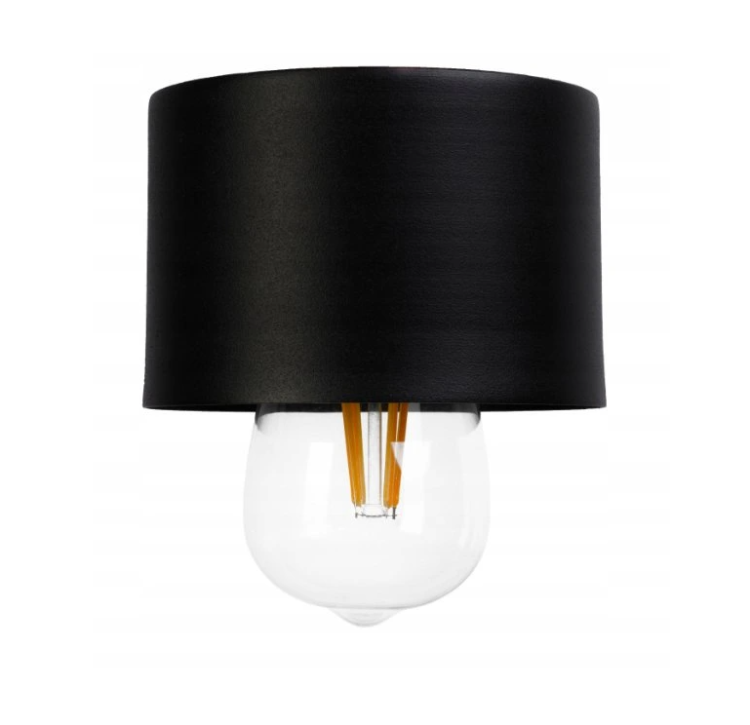 Lampa wisząca DRON 4xE27 BLACK CUP