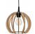 LAMPA WISZĄCA DREWNIANA SUFITOWA 1xE27 LED + ZACZEP Wysoka Jakość