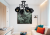 LAMPA WISZĄCA SUFITOWA LOFT 4x KUBEK CZARNY