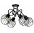 LAMPA WISZĄCA SUFITOWA LOFT 4x KULA DRUCIANA