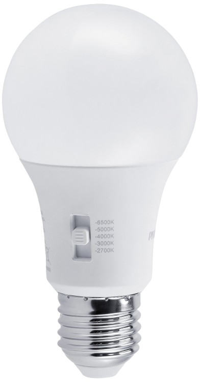 Żarówka LED E27 Ściemnialna 8W = 60W 806lm A60 5CCT Philips 2700K - 6500K