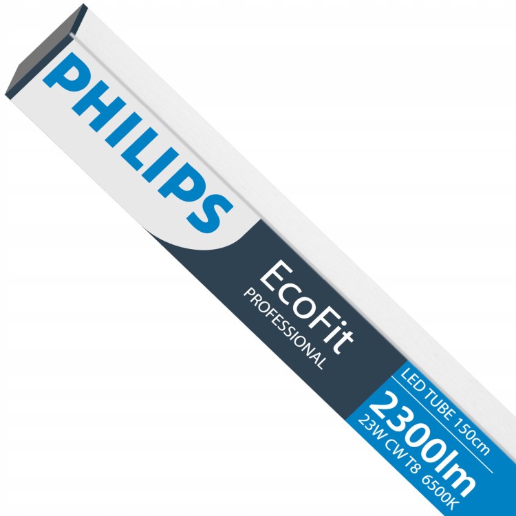 Tuba LED Świetlówka 150cm 23W CW T8 2300lm EcoFit