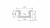 Profil LED LUMINES typ B czarny wpuszczany 3m