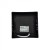 Panel LED N/T S 6W 660lm NW Czarny 4000K