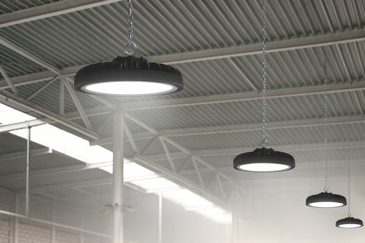 Highbay 70W 4000K 10500lm Ledinaire IP65