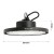 Highbay 70W 4000K 10500lm Ledinaire IP65