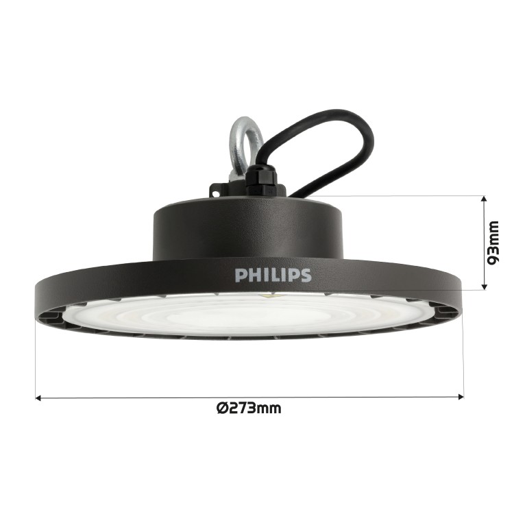 Highbay 70W 4000K 10500lm Ledinaire IP65