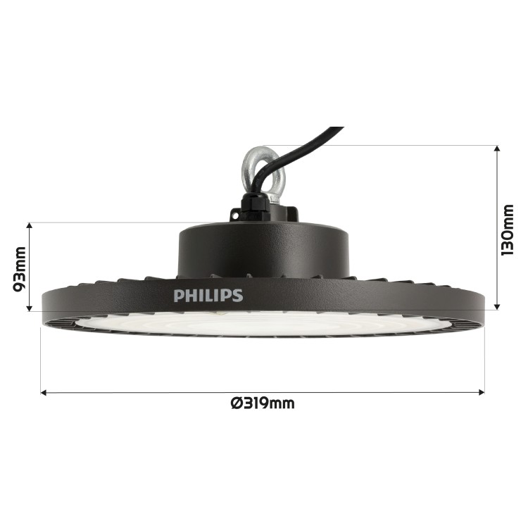 Highbay 133W 4000K 20000lm Ledinaire IP65