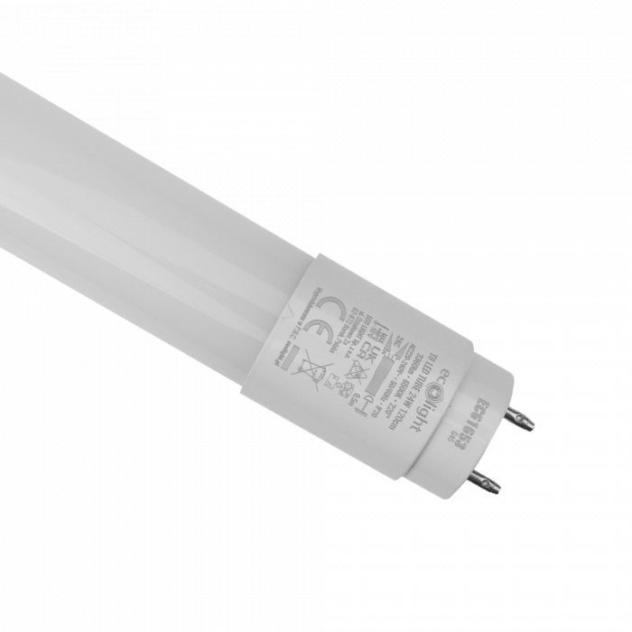 Świetlówka Tuba LED 120CM T8 24W 3360lm 6500K Mocne Światło Zimne