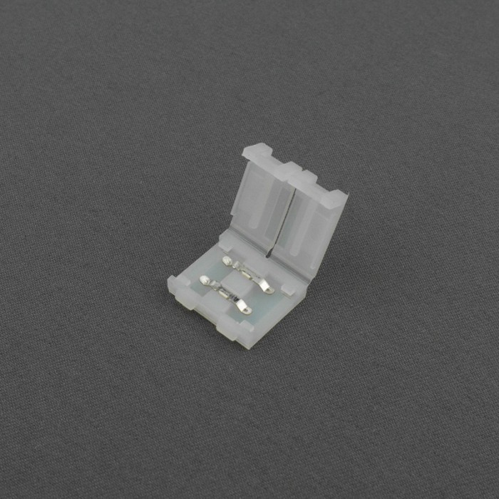 ZŁĄCZKA LED DO TAŚM MONO 10 MM IP20 ECOLIGHT BEZ LUTOWANIA KLIK