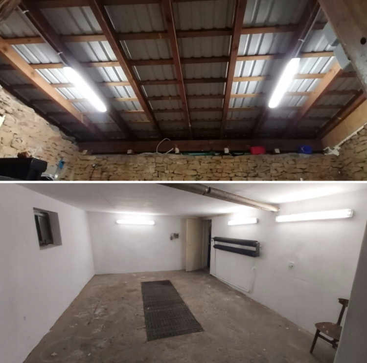 ZESTAW Oprawa Hermetyczna 120cm lampa + 2x Świetlówki LED Wodoszczelna 6000K Zimna