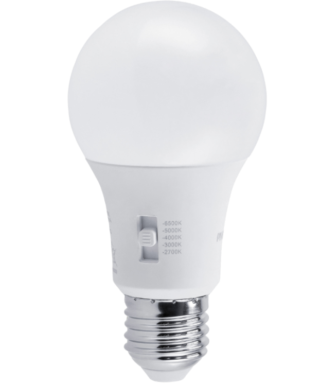 6X Żarówka LED Ściemnialna E27 8W = 60W 806lm 5CCT CorePro 2700K - 6500K