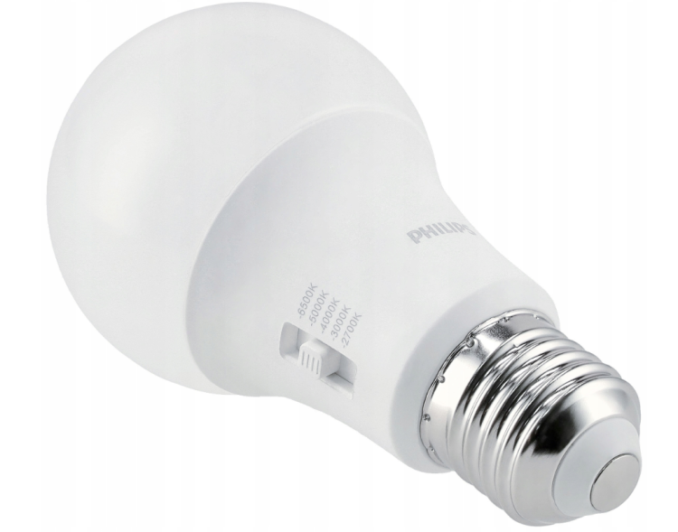 6X Żarówka LED Ściemnialna E27 8W = 60W 806lm 5CCT CorePro 2700K - 6500K