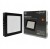 PANEL Plafon Sufitowy LED NATYNKOWY KWADRAT 12W 1200lm Nie mruga CZARNY