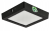 PANEL Plafon Sufitowy LED NATYNKOWY KWADRAT 12W 1200lm Nie mruga CZARNY