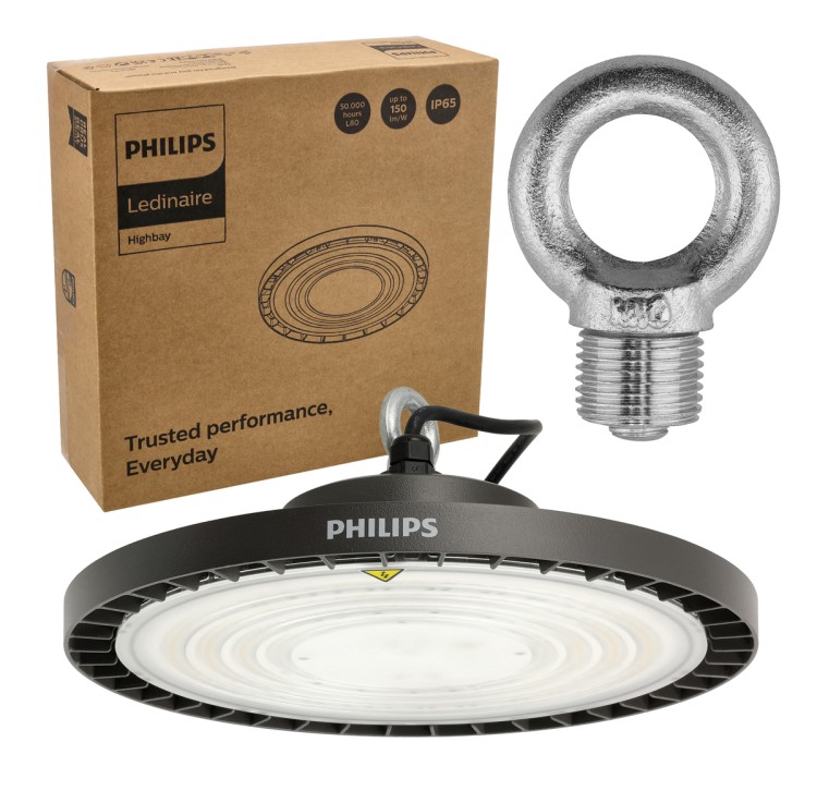 Lampa Przemysłowa LED UFO High Bay 133W 20000lm 4000K IP65 PHILIPS 116°