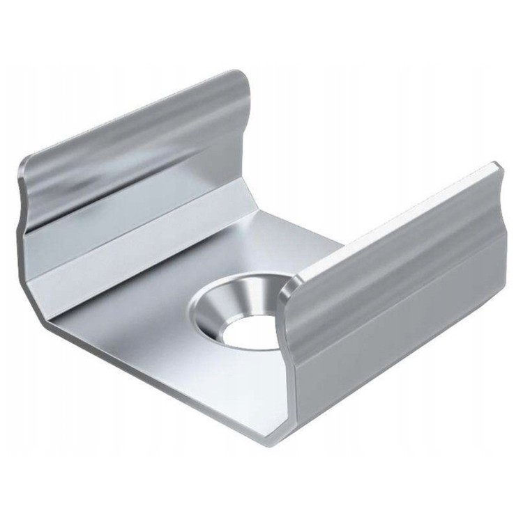 Uchwyt Mocowanie Montażowy Zawieszka Do Profilu LED A Metalowy Lumines