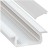 Profil LED Biały Anodowany 3m 300cm Wpuszczany Aluminiowy Typ Z LUMINES