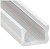 Profil LED Biały Anodowany 3m 300cm Natynkowy Premium Typ X Lumines