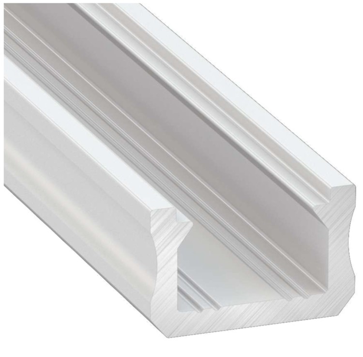 Profil LED Biały Anodowany 3m 300cm Natynkowy Premium Typ X Lumines