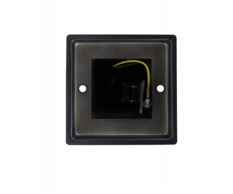 Słupek Elektryczny Ogrodowy Stojący 2x gniazdo Hermetyczne 230V