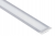 Profil Aluminiowy Wpuszczany Podtynkowy LED Anodowany 2m Zestaw Z Kloszem