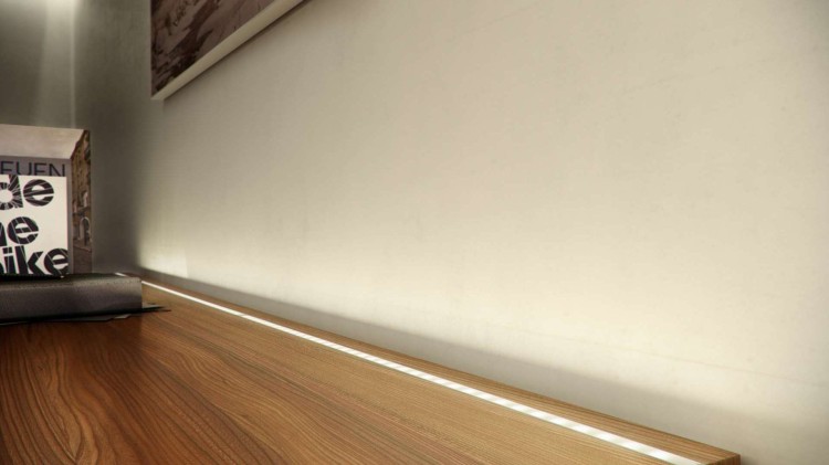 Profil LED LUMINES typ A biały powierzchniowy 3M