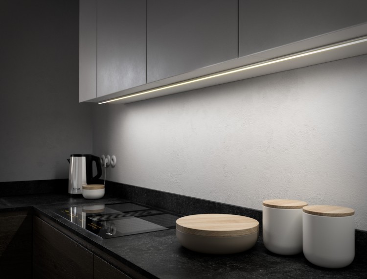 Profil LED LUMINES typ A biały powierzchniowy 3M