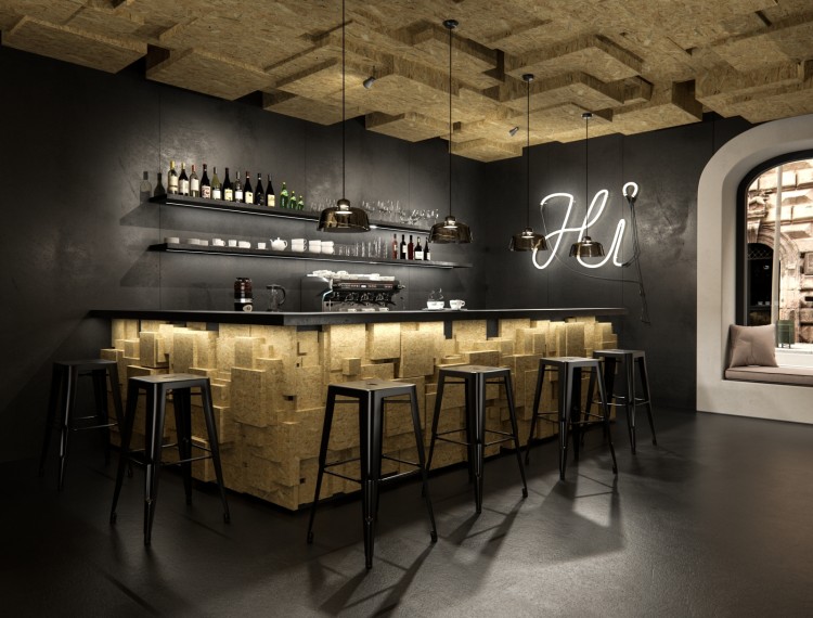 Profil LED LUMINES typ B srebrny anodowany wpuszczany 3m