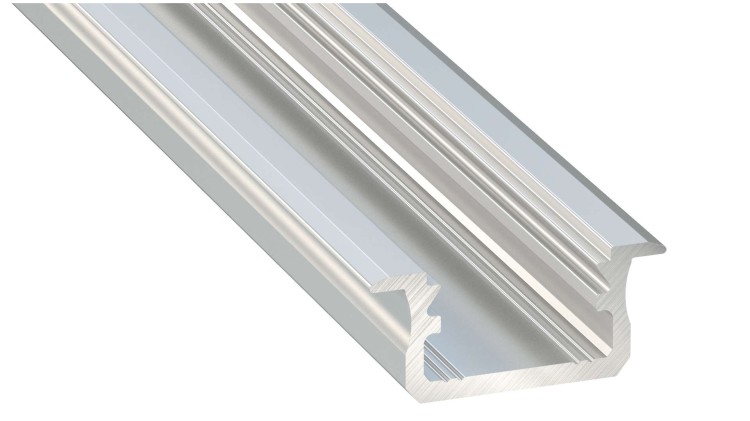 Profil LED LUMINES typ B surowy 3 m