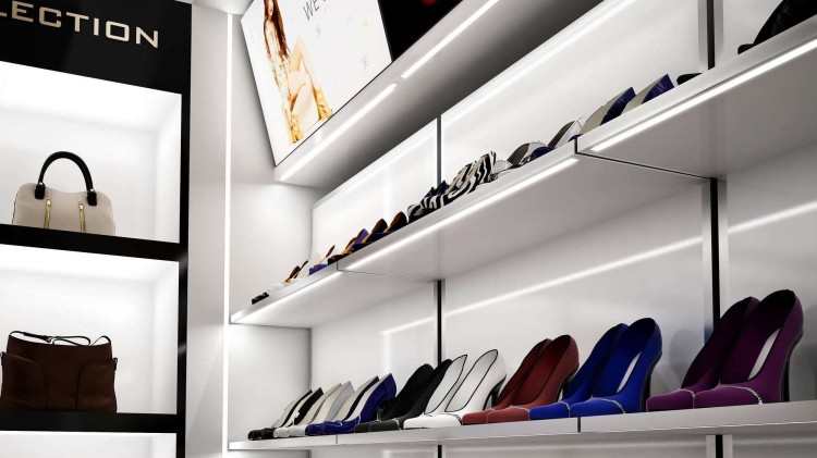 Profil LED LUMINES typ B surowy 3 m