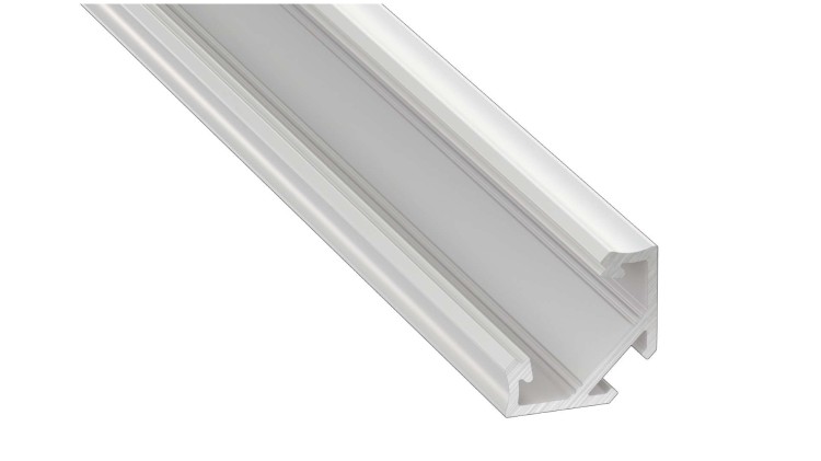 Profil LED LUMINES typ C rogowy biały 3m