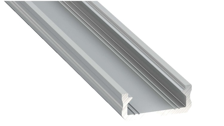 Profil LED LUMINES typ D srebrny anoda 3 m