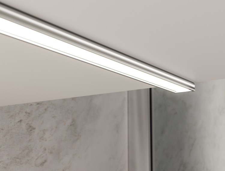 Profil LED LUMINES typ D srebrny anoda 3 m