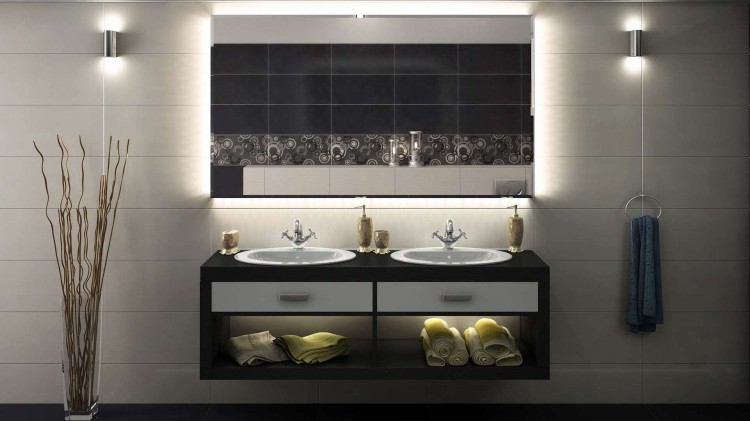 Profil LED LUMINES typ D srebrny anoda 3 m